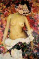 nude 1 Filipp Malyavin modern contemporary impressionism